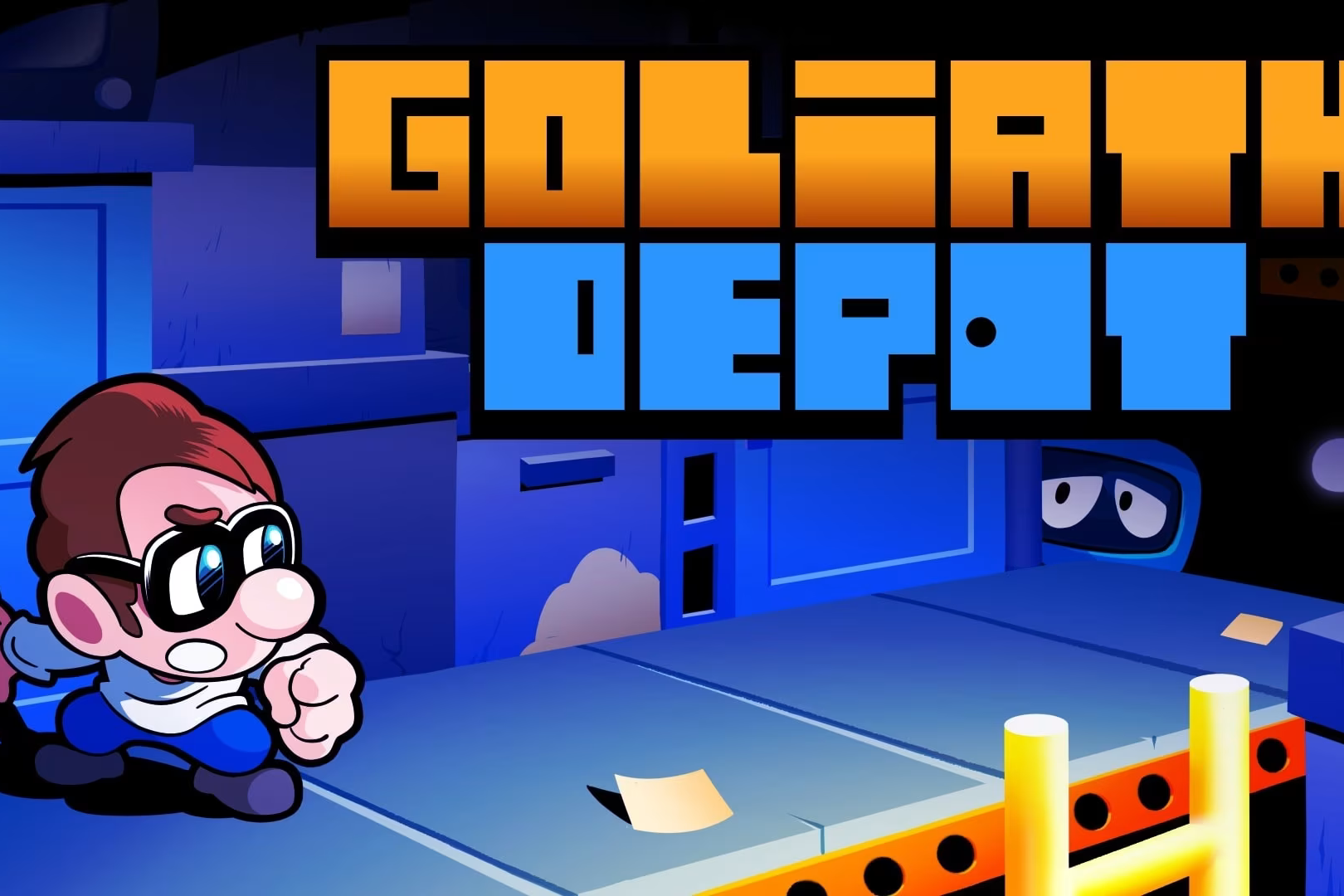 Goliath Depot Cover