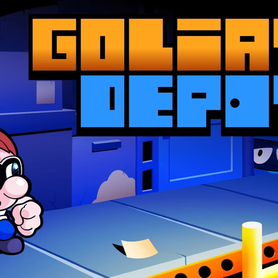 Goliath Depot Cover