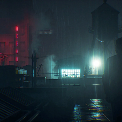 Alan Wake 2 Cover