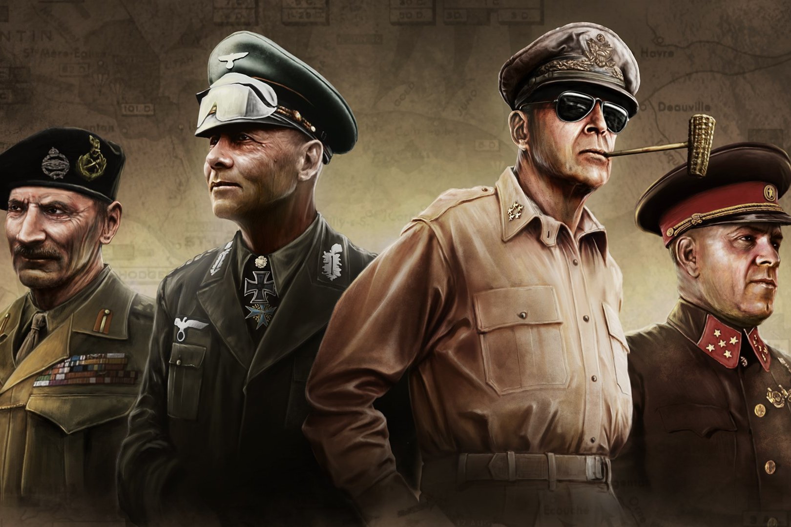 Hearts of Iron IV Cover