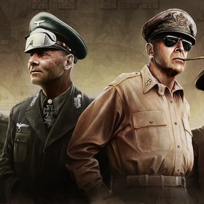 Hearts of Iron IV Cover