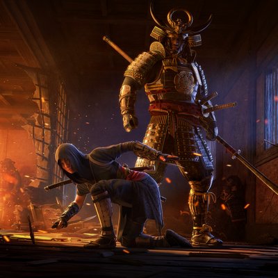 Assassin's Creed Shadows Cover