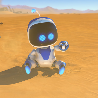 Astro Bot Cover