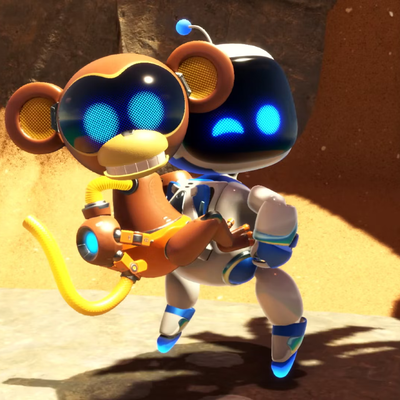 Astro Bot Cover