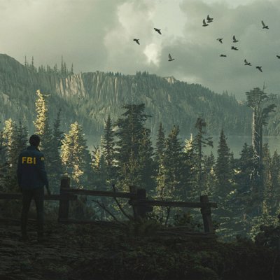 Alan Wake II Cover