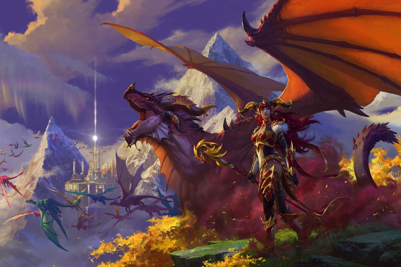 World of Warcraft: Dragonflight