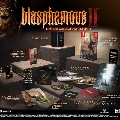 Blasphemous 2 Cover