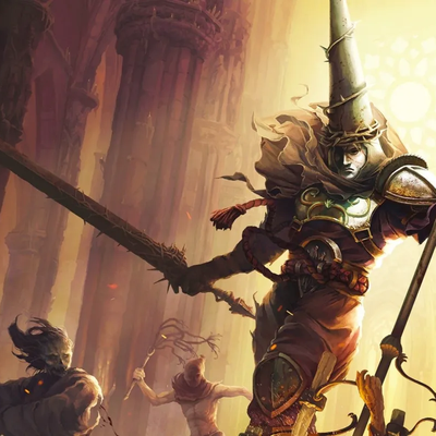 Blasphemous 2 Cover