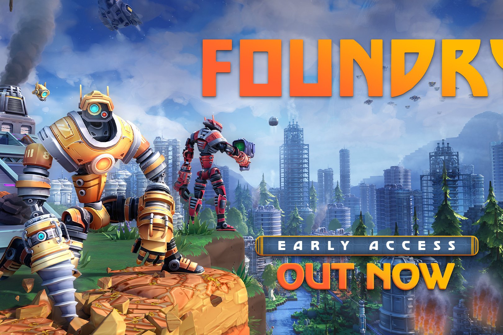 FOUNDRY Cover