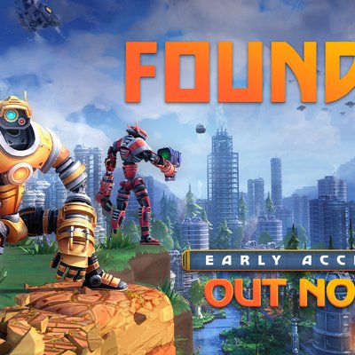 FOUNDRY Cover