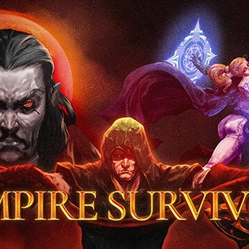 Vampire Survivors Cover