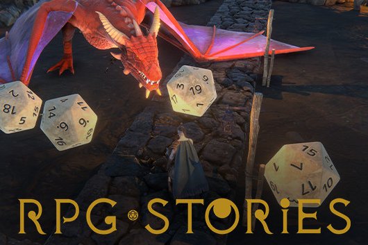 RPG Stories Cover