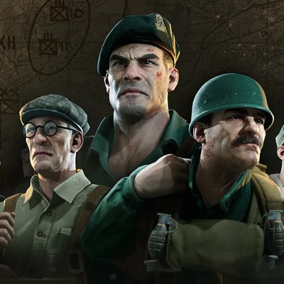 commandos origins