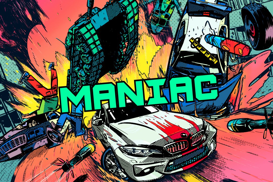 Maniac Cover