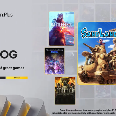 PlayStation Catalog Cover