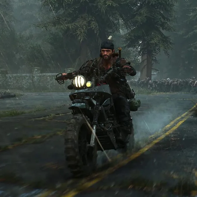 Days Gone Remastered Cover