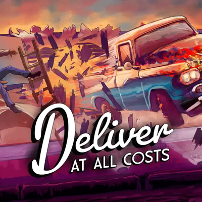 Deliver At All Costs Cover