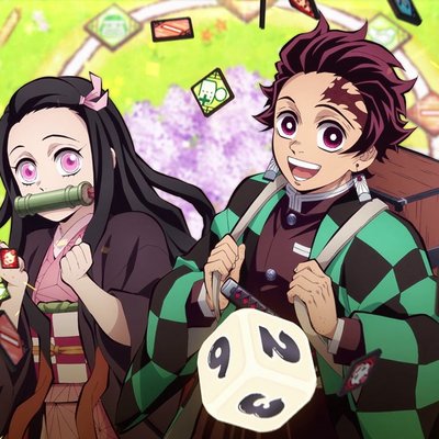 Demon Slayer: Kimetsu no Yaiba - Sweep the Board! Cover