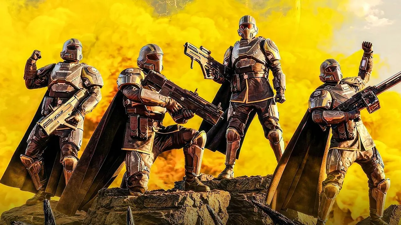 HELLDIVERS 2 Cover