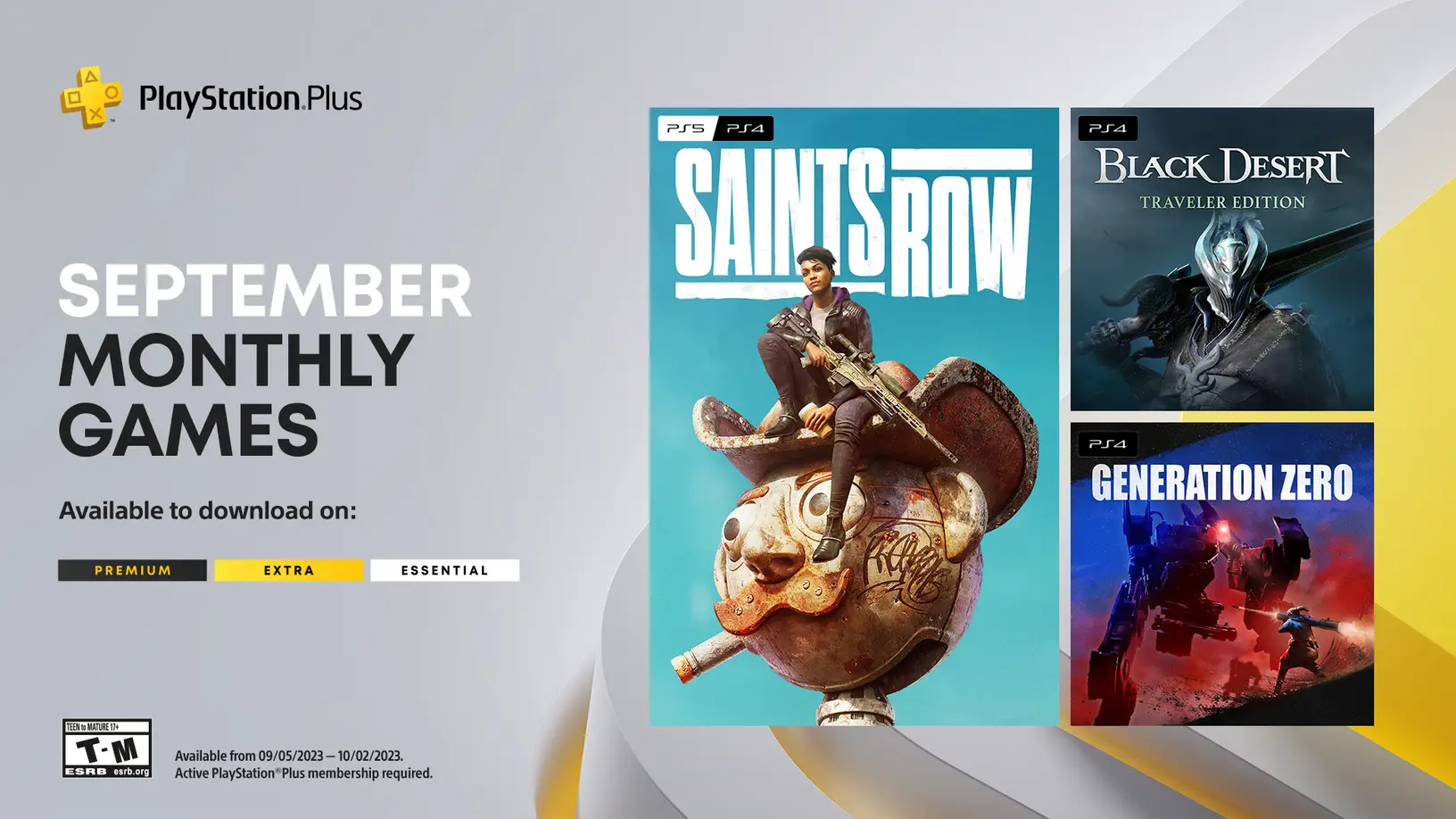 PlayStation Plus September 2023