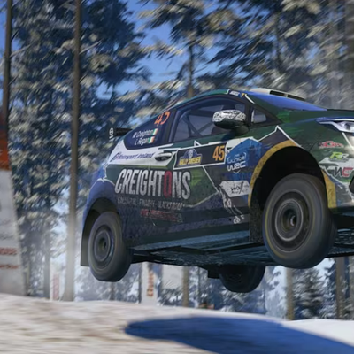 EA Sports WRC Cover