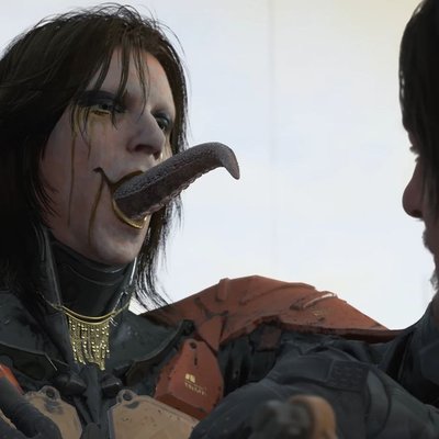 Death Stranding 2 Cover