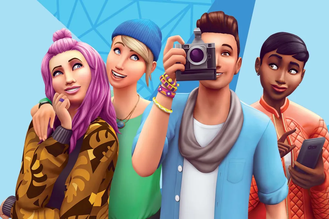 The Sims 4 Cover