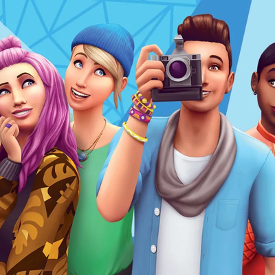 The Sims 4 Cover