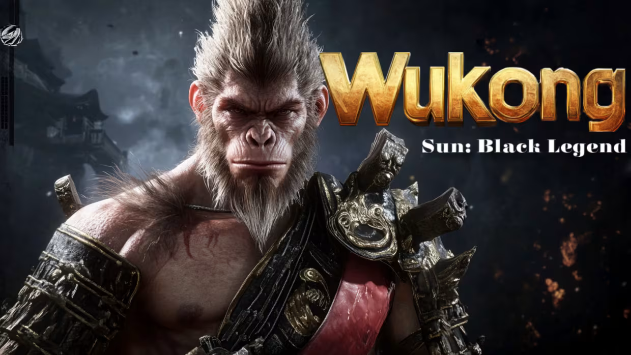 Wukong Sun: Black Legend Cover