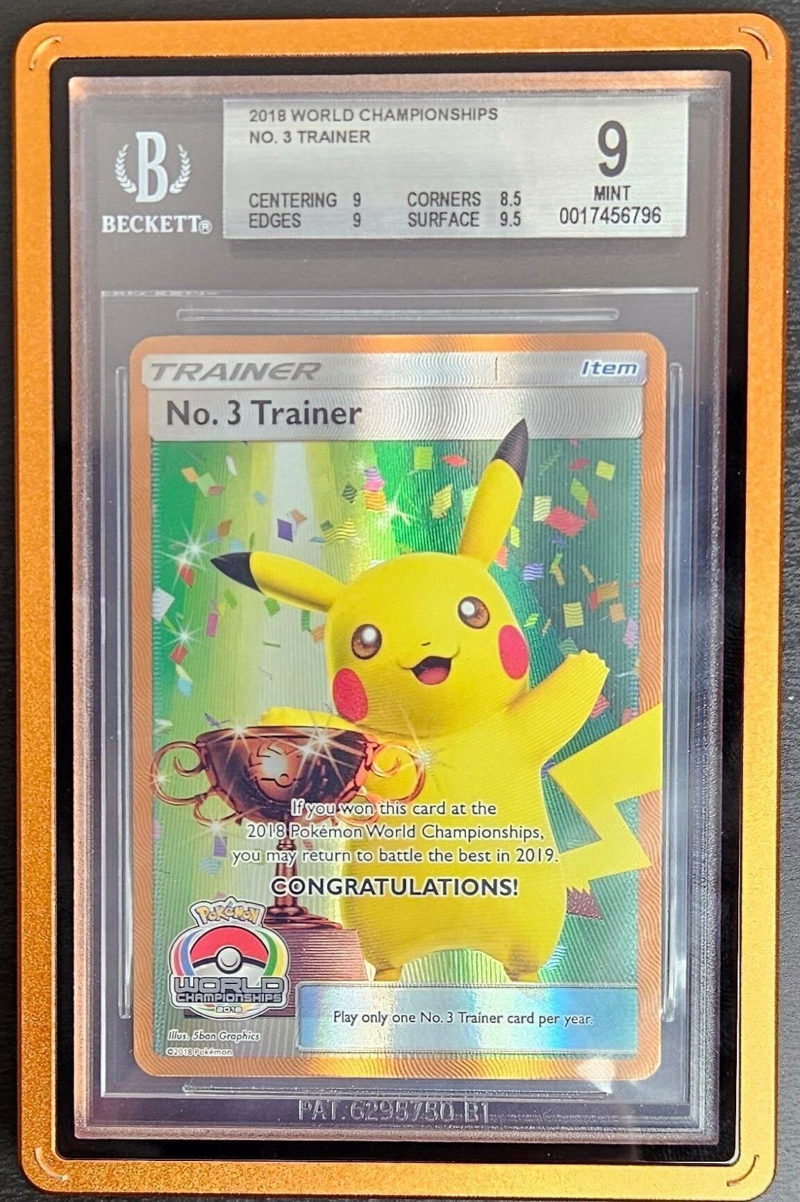 No. 3 Trainer