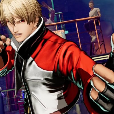 Fatal Fury: City of the Wolves Cover