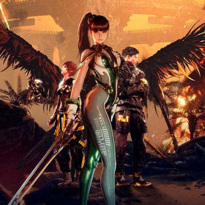 Stellar Blade Cover