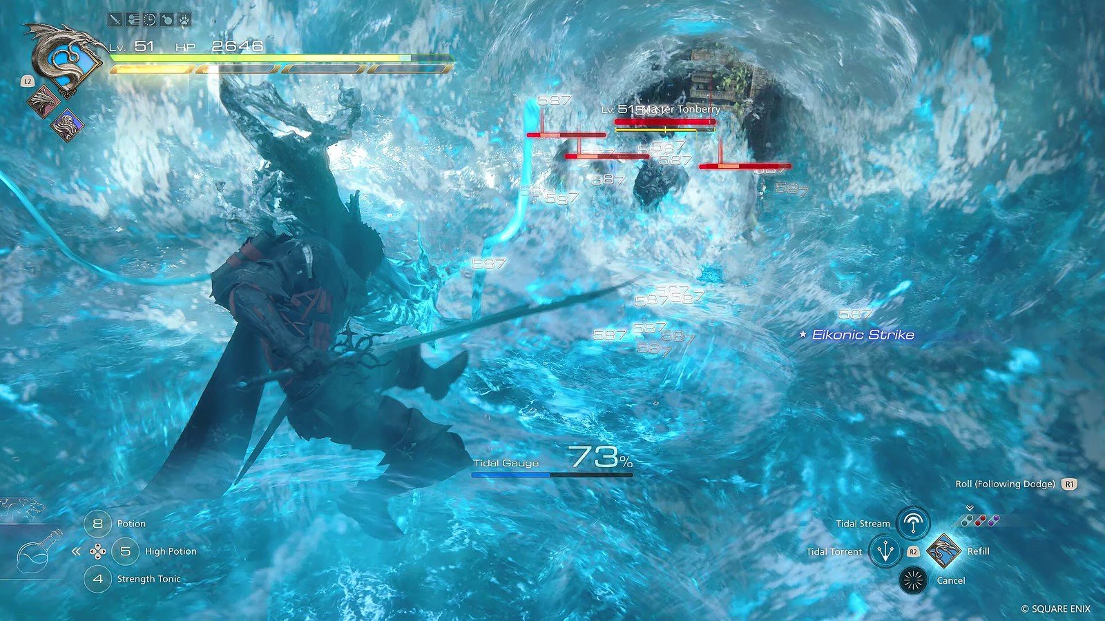 Final Fantasy 16 Rising Tide - Eikon Power
