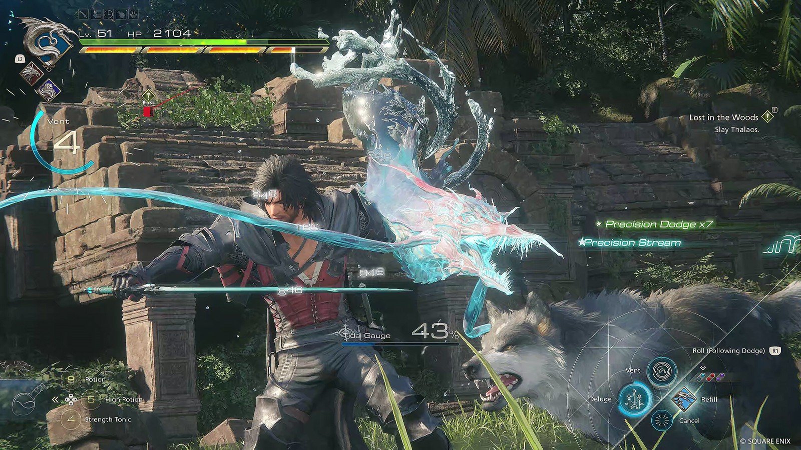 Final Fantasy 16 Rising Tide - Gun