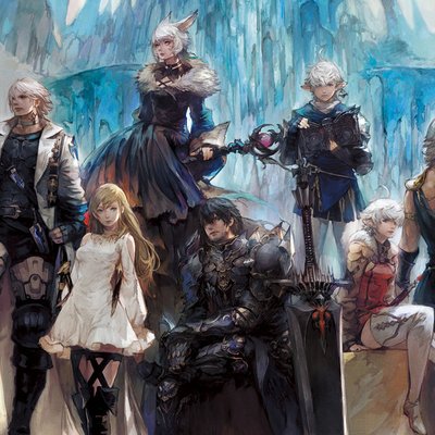 Final Fantasy XIV Cover