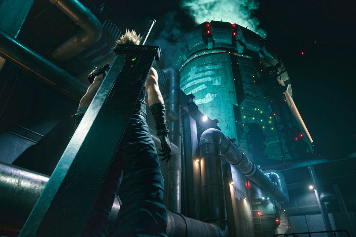 Final Fantasy VII Cover