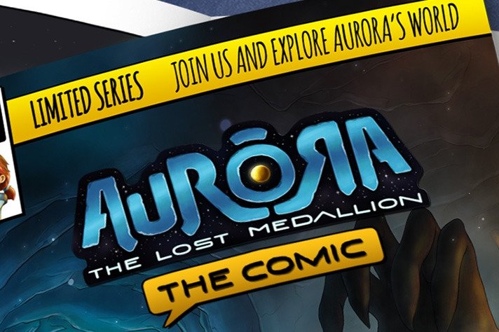 Aurora: The Lost Medallion Cover