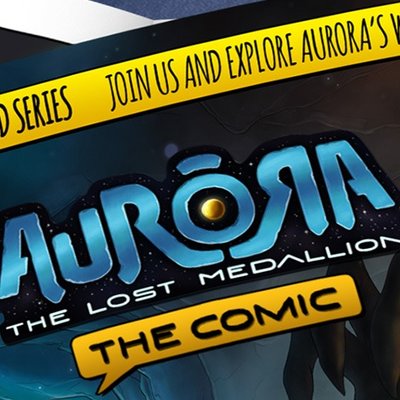 Aurora: The Lost Medallion Cover