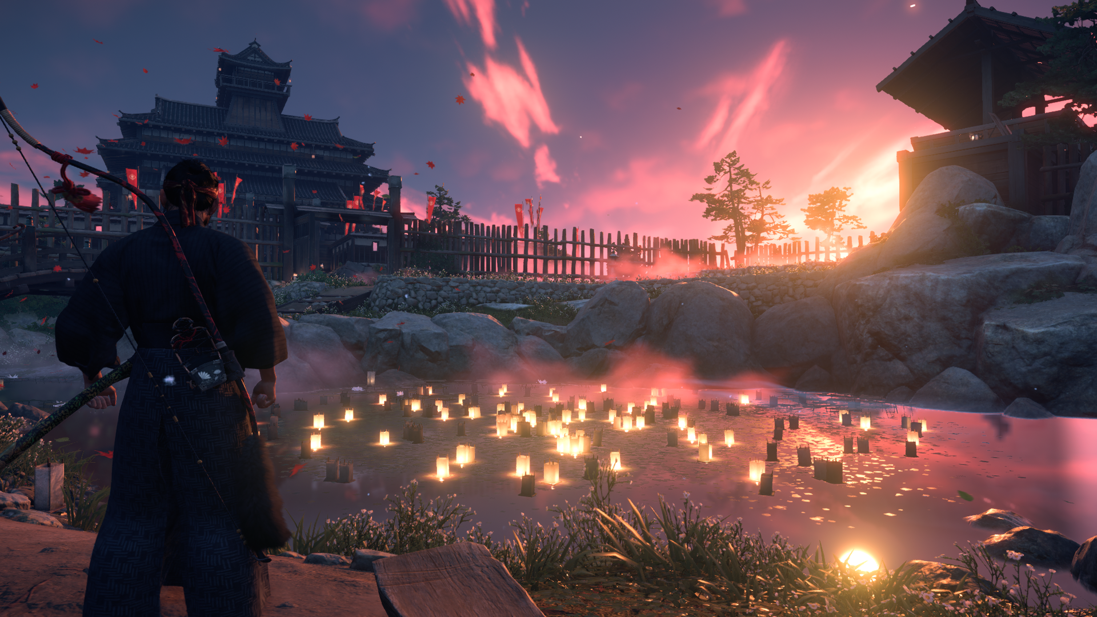 Ghost of Tsushima Cover