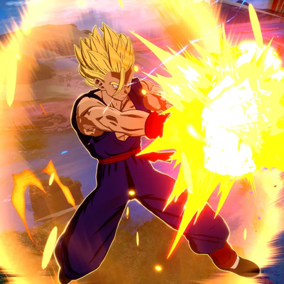 Dragon Ball: Sparking! Zero Cover