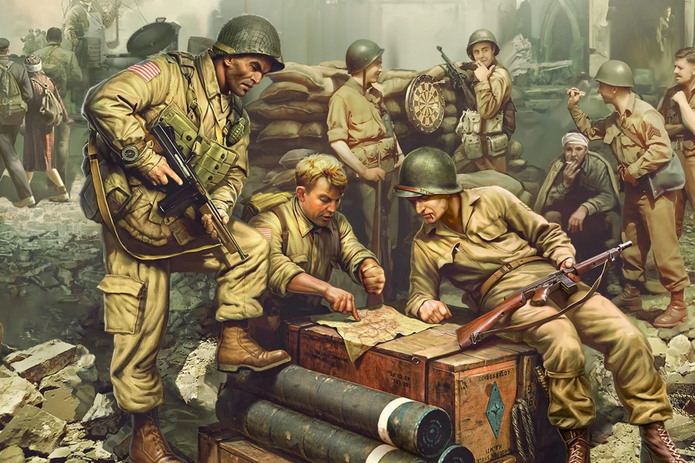 Headquarters: World War II Cover