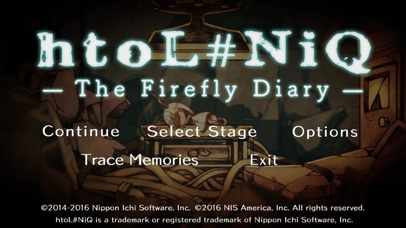 htoL#NiQ: The Firefly Diary