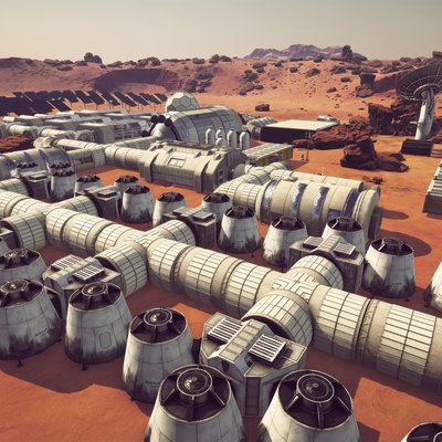 Occupy Mars: The Game