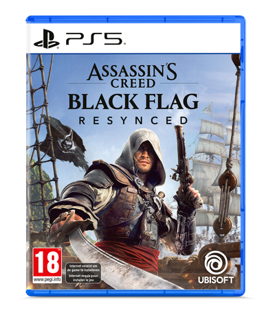 Je hoeft ons niet te plunderen voor een exemplaar van Assassin's Creed: Black Flag Resynced