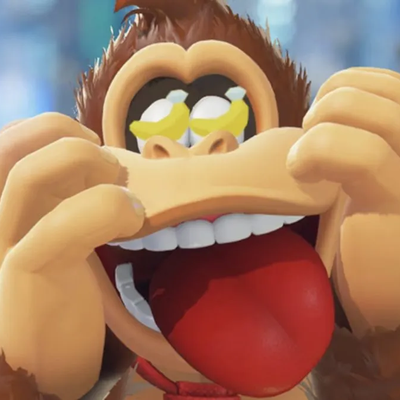 Donkey Kong Bananza Cover