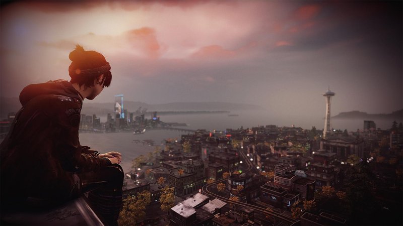 inFAMOUS: First Light