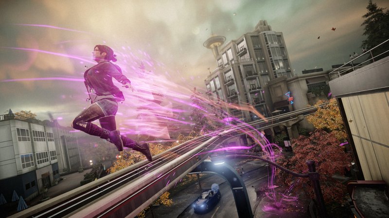 inFAMOUS: First Light