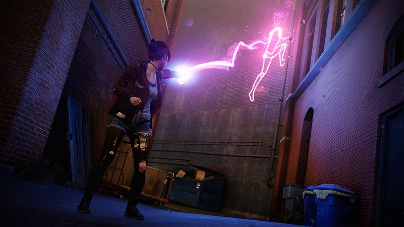 inFAMOUS: First Light