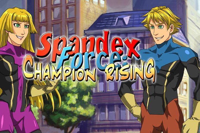 Spandex Force: Champion Rising Cover