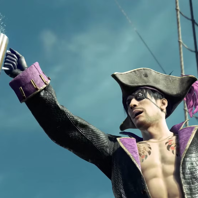 Like a Dragon: Pirate Yakuza in Hawaii Cover